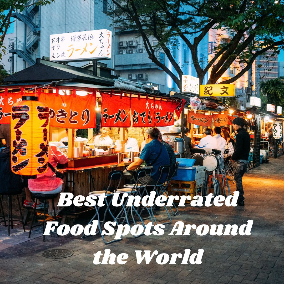 Underrated Food Spots