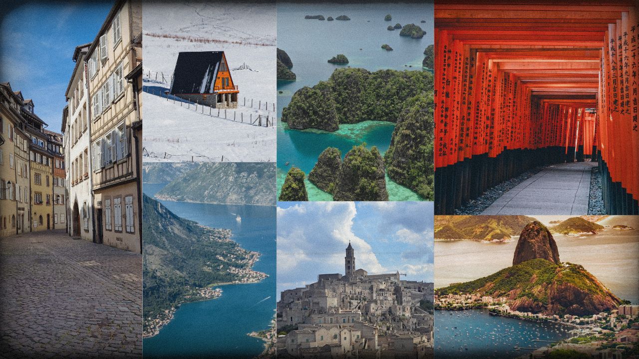 Hidden travel gems