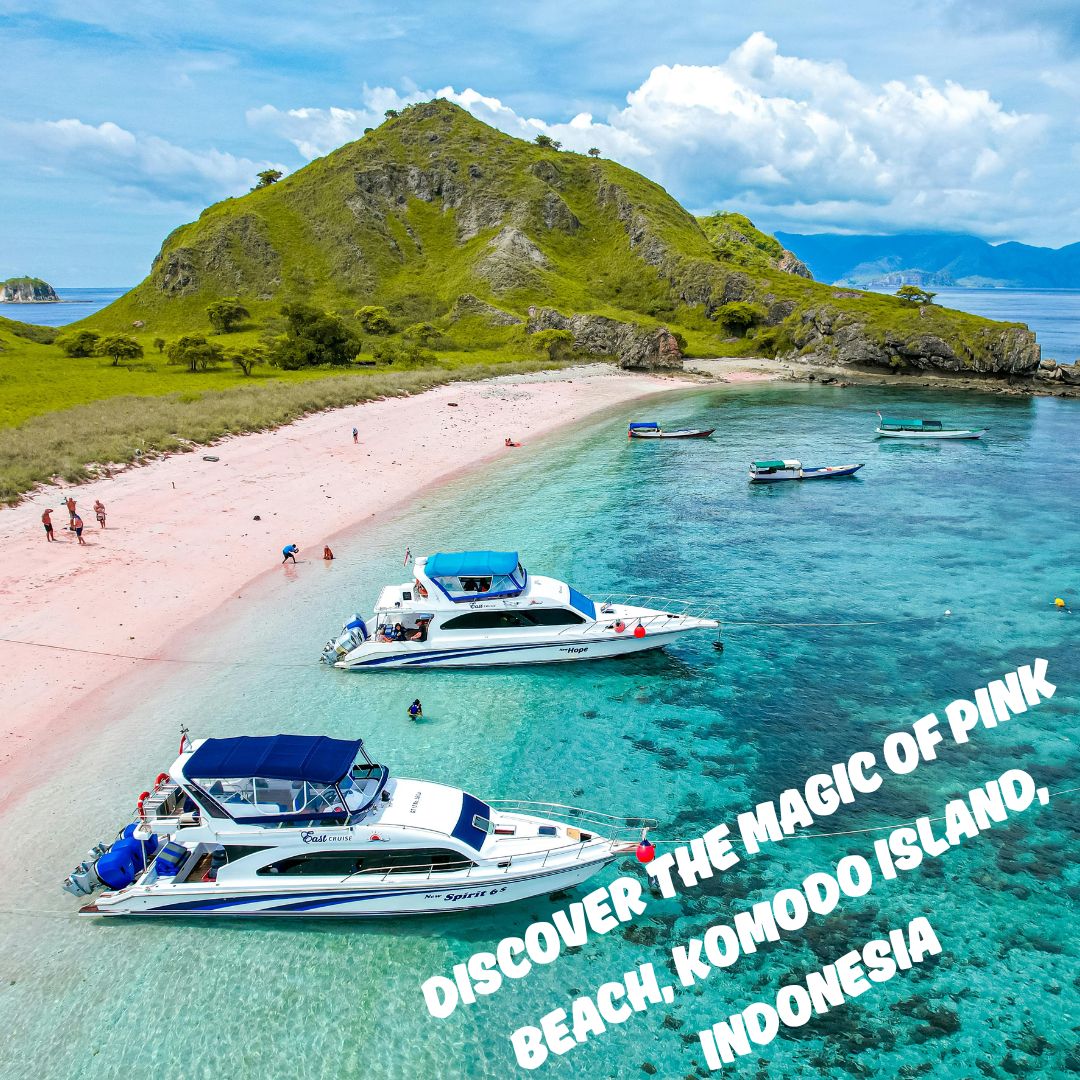 Discover the Magic of Pink Beach, Komodo Island, Indonesia
