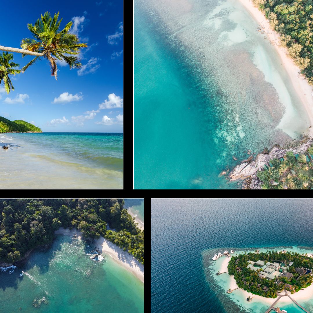 Secluded Beaches in the World
