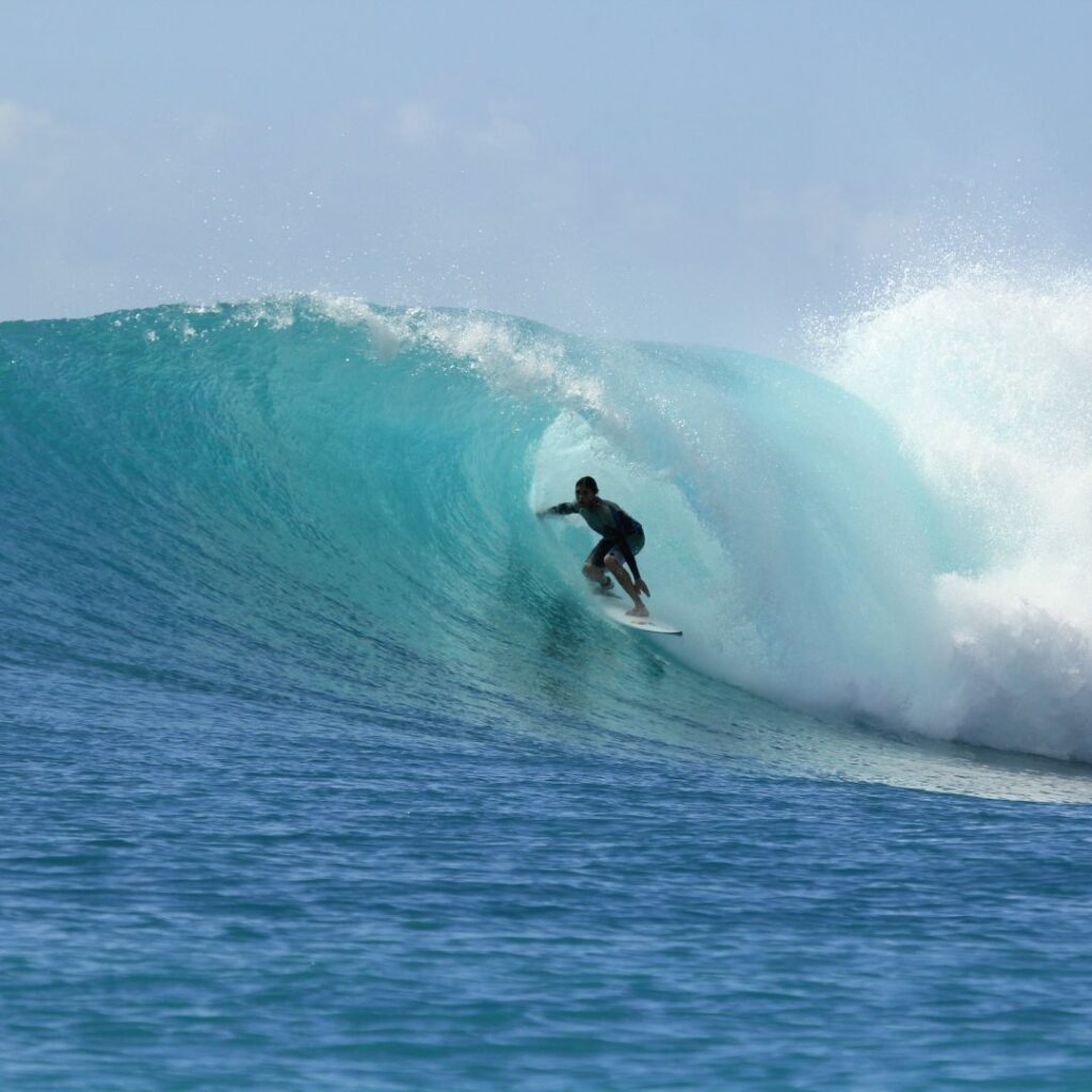 Welcome to a Surfer’s Paradise