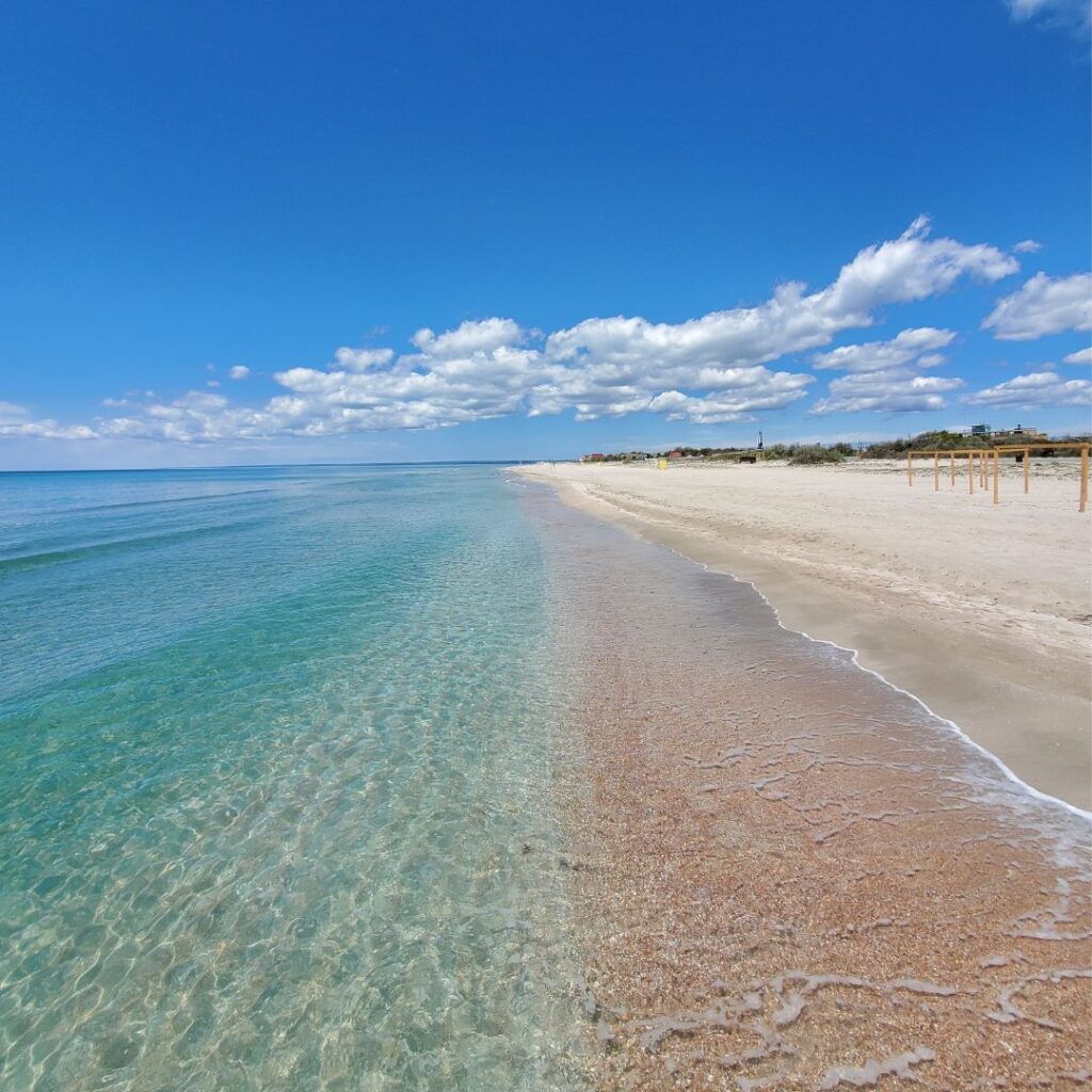 Crystal-Clear Waters and White Sands