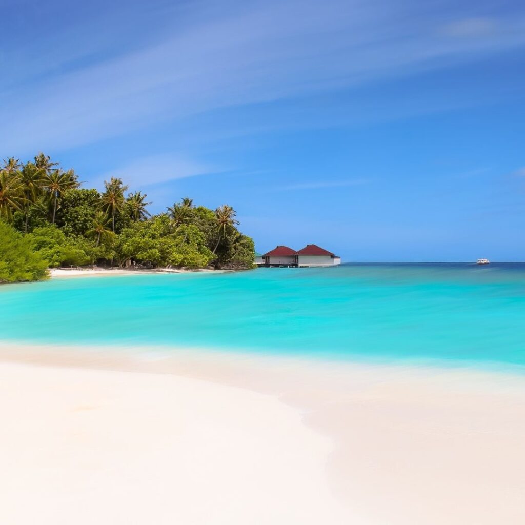 White Powdery Sand