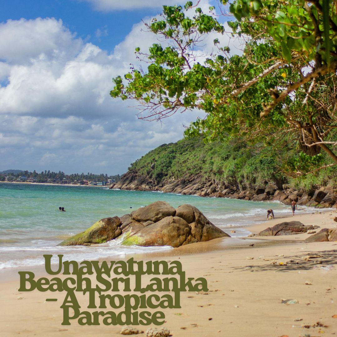 Unawatuna Beach Sri Lanka